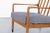 Mid-Century Modern Mid-Century Modern Usa-143 Walnut Lounge Chair by Folke Ohlsson for Dux, 1950s For Sale - Image 3 of 13