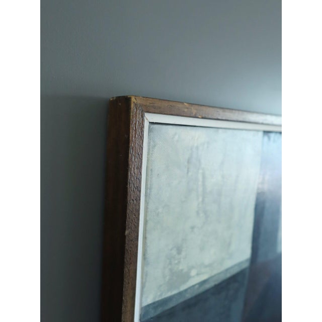 Mid-Century Modern 'Lemon & Fish' Vintage Swedish Still Life Oil Painting, Framed For Sale - Image 6 of 11