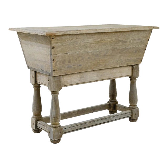 Early 19th Century French Dough Box Storage Compartment For Sale