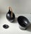 1990s Danish Minimalist Black Teapot and Warmer by Per Rehfeldt for Søholm, 1990s, Set of 2 For Sale - Image 5 of 8