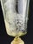 Antique Bohemian Hand-Blown Engraved Goblet with Hunter and Horse, 1830s For Sale - Image 4 of 14