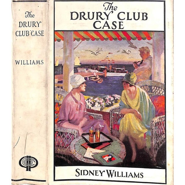 "The Drury Club Case" Book 1927 Williams, Sidney For Sale