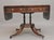 Brown Regency Rosewood and Brass Inlaid Sofa Table, 1820s For Sale - Image 8 of 15