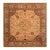 Pasargad Home Agra Beige Wool Area Rug- 9' 1" X 12' 7" For Sale