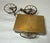 Handmade Antique Brass Bicycle Bike W/ Moving Parts & Side Car Trinket Box Jar For Sale - Image 13 of 13