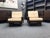 Brutalist Living Room Set Model St. Moritzby Klaus Rausch, 1960s, Set of 7 For Sale - Image 17 of 18