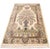 Hand-knotted Ghom Yaqut Oriental rug | Knot density: approx. 925.000/m² | Material: Silk | Size: 157 x 101 cm | Condition:...