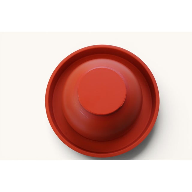Plastic Lacquer Bowl by Ettore Sottsass for Marutomi Basilico, 1997 For Sale - Image 7 of 8