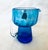 Pilgrim Glass Blue Mini Pitcher, blown glass. Use as decoration or maybe for creamer etc. Start a collection of mini...