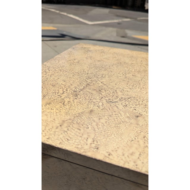 Here's a fabulous addition to your mid century décor... A stunning Vintage Lane Furniture Co. side/accent table. Crafted...