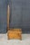 Antique Primitive Shaker Style Spinning Chair Rush Stool Bench Seat Folk Art 37" For Sale - Image 11 of 18