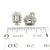 Natural Sapphire Diamond Stud Earrings 14k W Gold 0.94 TCW Certified For Sale - Image 15 of 16