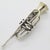 Vintage Miniature Trumpet in 800 Silver, Italy, 1980s For Sale - Image 11 of 11