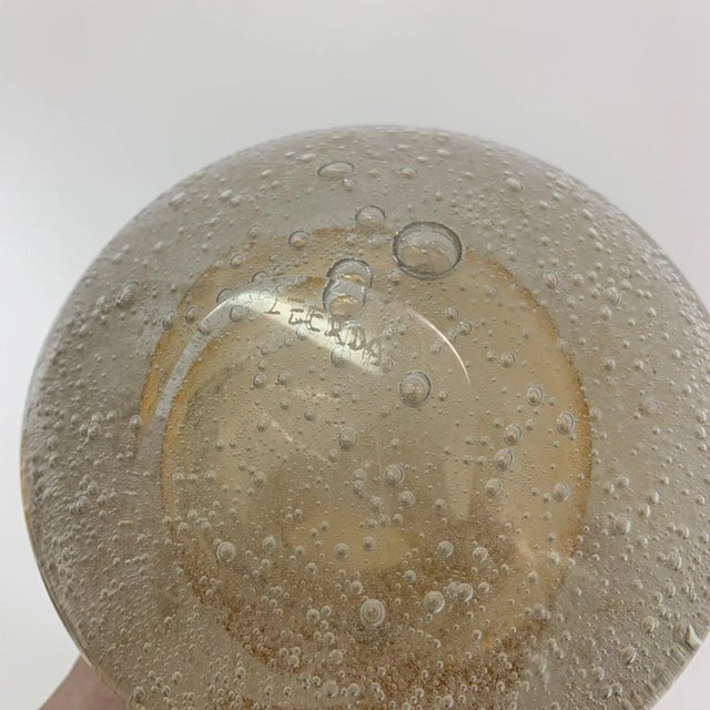 Orange Vase by Pavel Vajsetjl for Leerdam, 2005 For Sale - Image 8 of 10