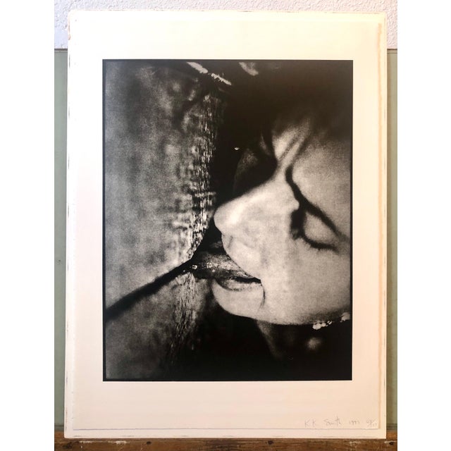 Black Kiki Smith, Kiki Smith Offset Lithograph Photograph "My Secret Business" Photo Litho Print, 1993 For Sale - Image 8 of 9