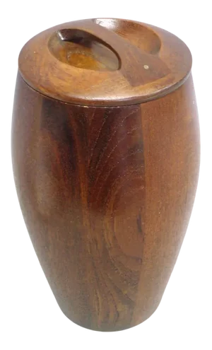 Early Production Teak Ice Bucket by Jens Quistgaard for Dansk