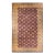 Eclectic, One-of-a-Kind Hand-Knotted Area Rug - Red, 11' 8" x 18' 2" For Sale
