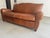 1990s 1990s Restoration Hardware Leather Sofa For Sale - Image 5 of 10