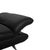 Rossini 2-Seater Sofa in Black Leather from Koinor For Sale - Image 6 of 15