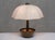 Sculptural Brass Table Lamp with Umbrella Shade from Il Punto la Bottega, Italy, 1970s For Sale - Image 10 of 13