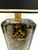 Vintage Italian Black and Gold Glazed Ceramic Table Lamps, 1980s, Set of 2 For Sale - Image 11 of 15