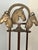 Rustic Solid Brass Fireplace Tools with Horse Head Handles & Stand - Set of 3 For Sale - Image 3 of 12