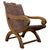 1940s Mexican Butaque Armchair In the Style of William Spratling Taxco. For Sale - Image 14 of 18