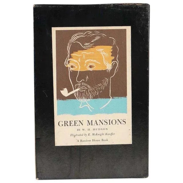 Vintage Green Mansions by William Henry Hudson & E. McKnight Kauffer Book For Sale - Image 9 of 9