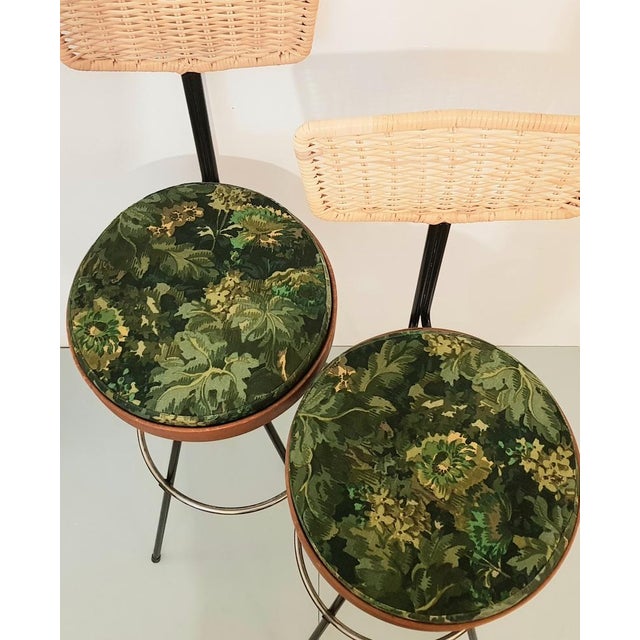 Set of Bar Stools by Herta Maria Witzemann for Erwin Behr For Sale - Image 10 of 13