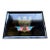 Vintage Couroc of Monterey Bicentennial Patriotic Eagle & Liberty Bell Inlay Serving Tray For Sale