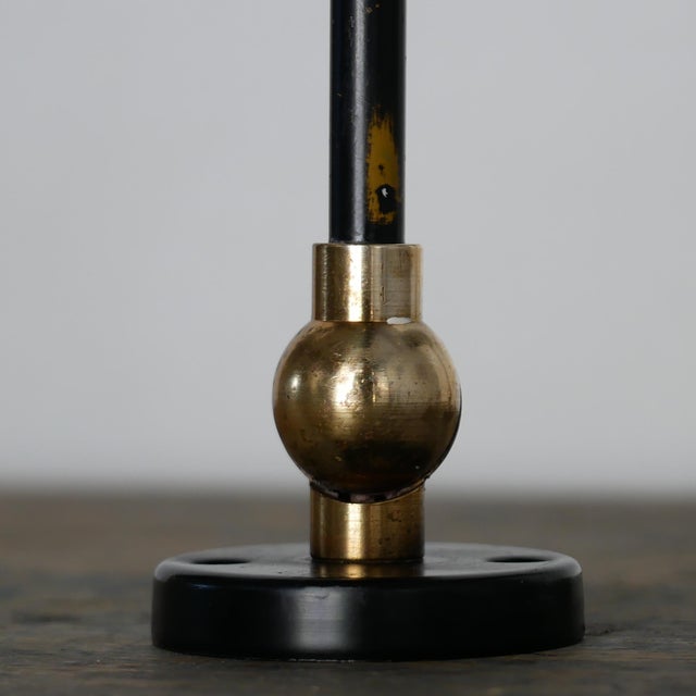 Wall Lights in the style of Gino Sarfatti for Arteluce, 1950s, Set of 2 For Sale - Image 11 of 14