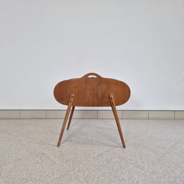 Danish Top Roll Tambour Sewing Box, 1960s For Sale - Image 4 of 10