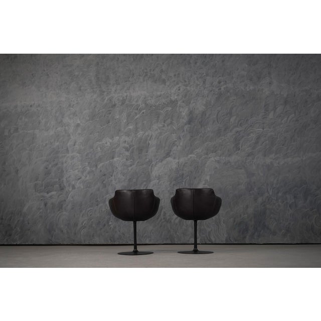 Flow Armchairs by Jean-Marie Massaud for MDF, Italy, 2000s, Set of 2 For Sale - Image 4 of 15