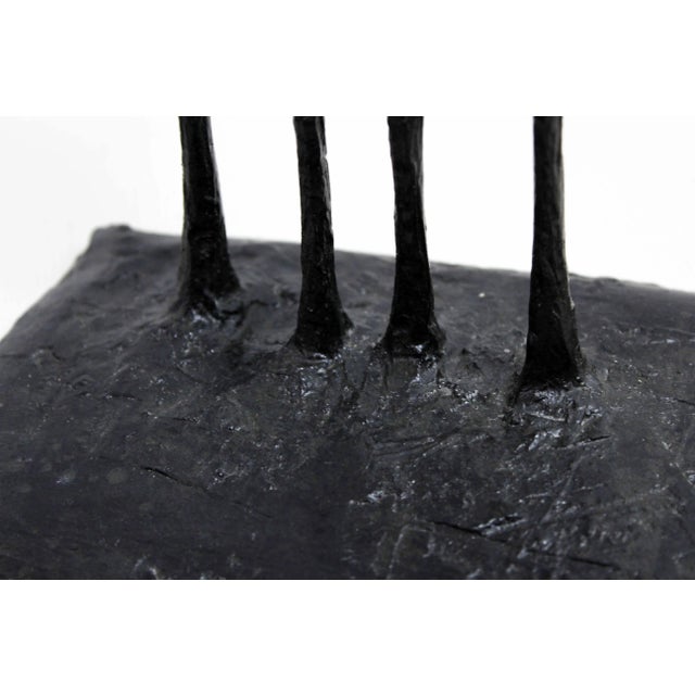 Modernist Couple Figurine in Resin from Tonyl, 1998s For Sale - Image 9 of 13