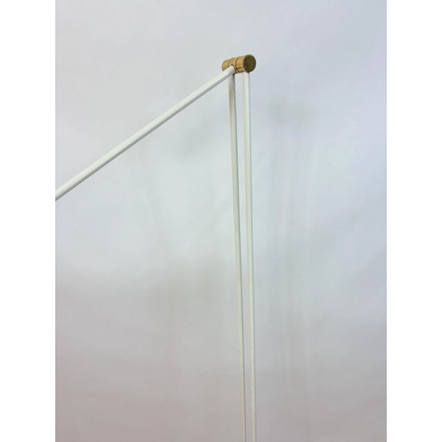 Vintage Floor Lamp in Metal, 1980s For Sale - Image 4 of 11