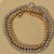 Pair of 18 Karat White Gold/ Rose Gold Ball Bracelets, 8.2 Gm For Sale - Image 18 of 18