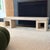 Stone Marble Bench With Square Bases by Robert Kuo For Sale In Washington DC - Image 6 of 8