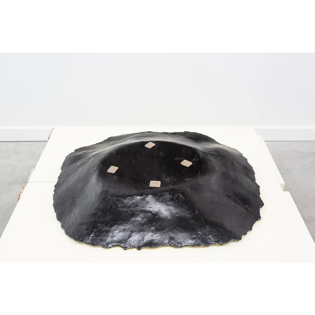 Glass Centrepiece, 1980s For Sale - Image 6 of 8