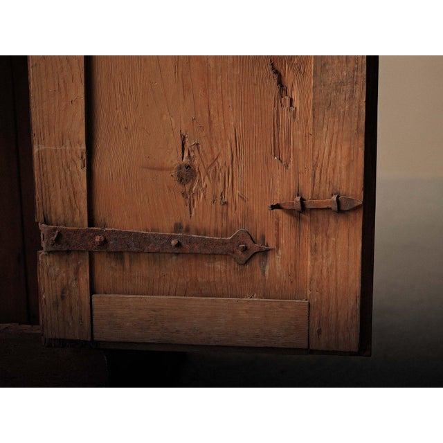 Wood 18th Century Swiss Alpine Pine Cabinet For Sale - Image 7 of 18