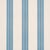 Traditional Schumacher Chatham Stripe Wallcovering In Delft For Sale - Image 3 of 6