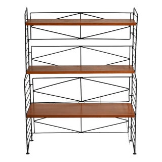 Modular Hylla Bookcase by Kajsa and Nils Nisse Strinning for String, 1960s For Sale