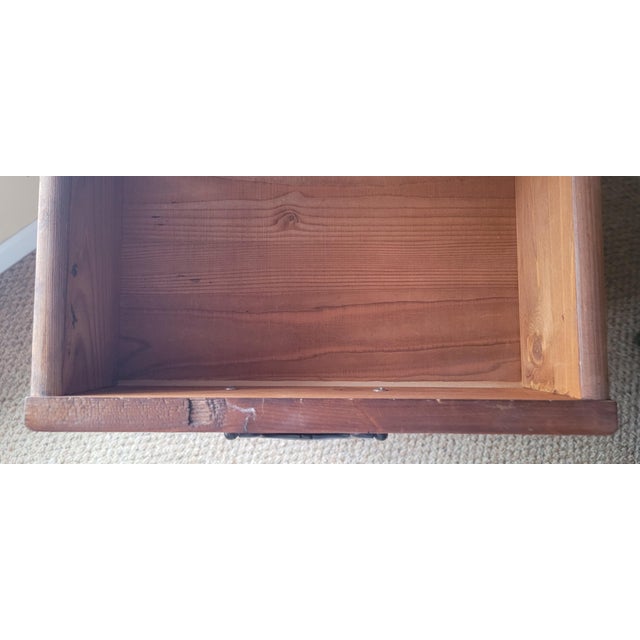 Fine Vintage Pine Chippendale Style Lingerie Chest For Sale - Image 15 of 16