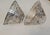 Set of 2 Vintage Pierced Silver plated Lamp Shades 5.25” Dia (bottom). 2.0” dia (Top) 3.0” Height, they are in very good...