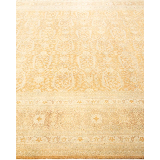 Solo Rugs Mogul, One-of-a-Kind Hand-Knotted Area Rug - Brown, 8' 1" x 10' 7" For Sale - Image 4 of 8