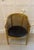 Gold Antique French Giltwood Bergere Armchairs, 1860, Set of 2 For Sale - Image 8 of 16