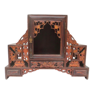 Antique Chinese Home Buddha Altar House