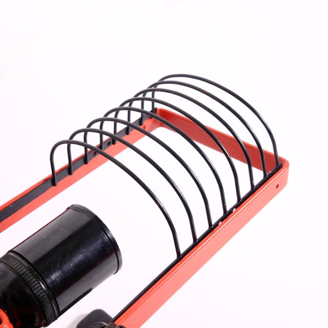 Artemide Vintage Sintesi Spotlight Clamp Lamp by Ernesto Gismondi for Artemide For Sale - Image 4 of 18