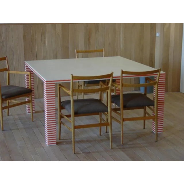 CF T22 Dinner Table by Caturegli Formica For Sale - Image 4 of 6