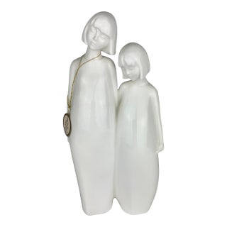 1980s Vintage Royal Doulton "Sisters" Figurine For Sale