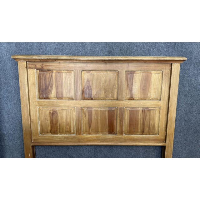 Steven Shell Homestead King Size Bed Frame For Sale - Image 4 of 12